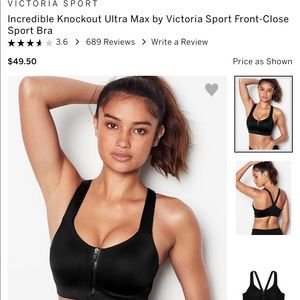 Victoria’s Secret Incredible Knockout Sport Bra